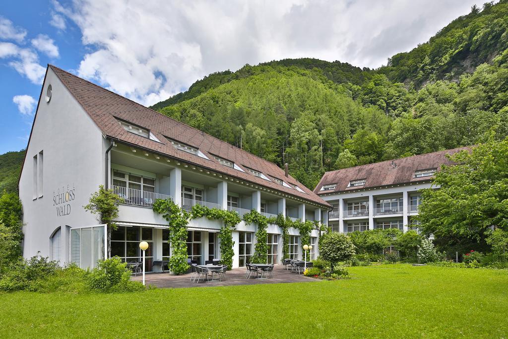 Hotel Schlosswald Тризен Экстерьер фото